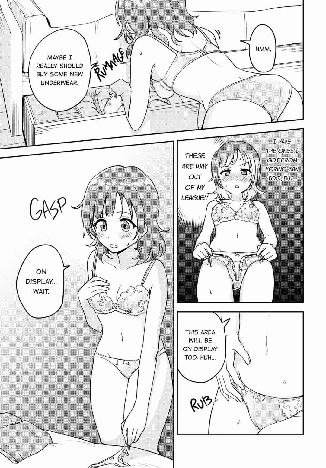 Page 9 Chapter 6 Asumi-chan is Interested in Lesbian Brothels!