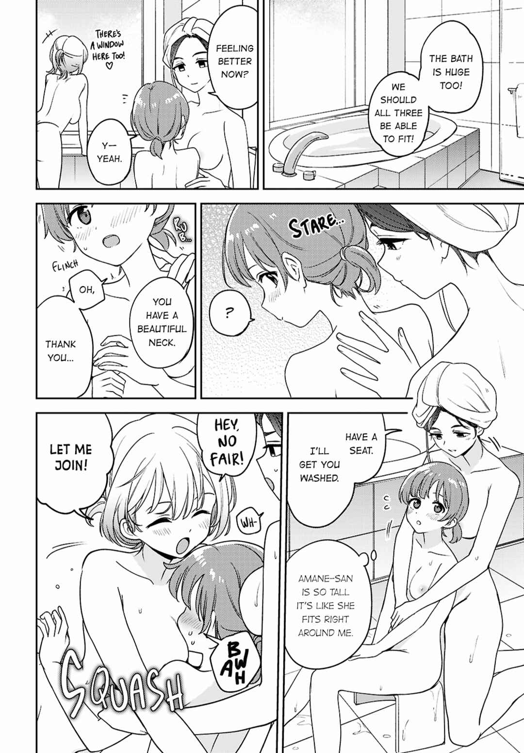 Page 14 Chapter 25 Asumi-chan is Interested in Lesbian Brothels!