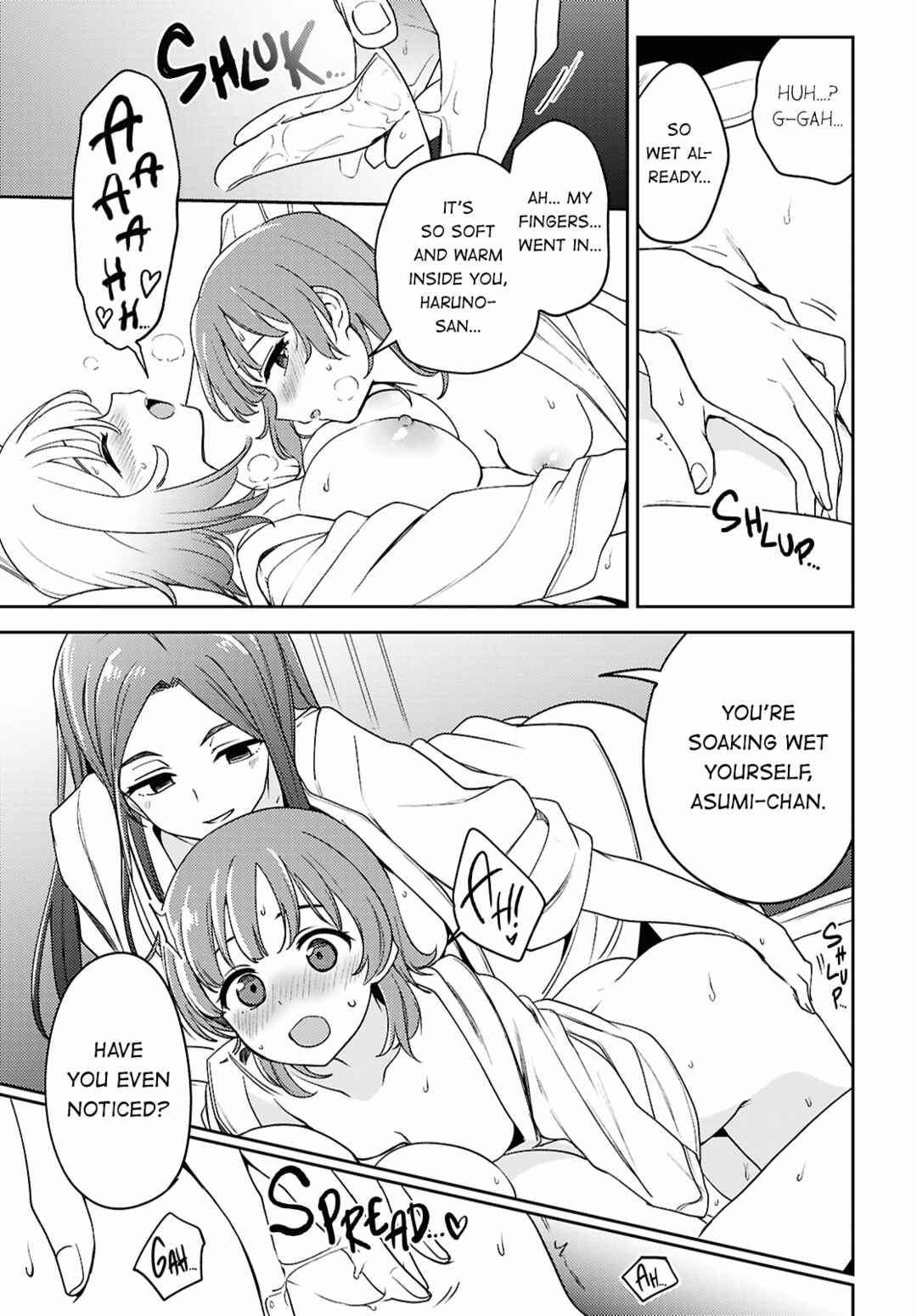 Page 21 Chapter 25 Asumi-chan is Interested in Lesbian Brothels!