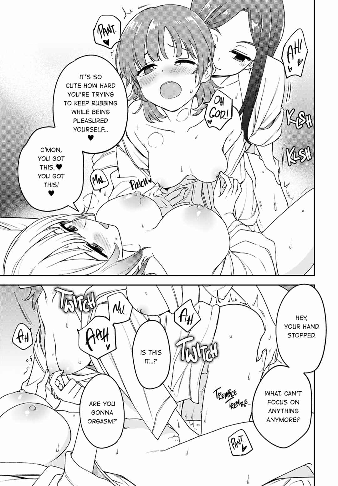 Page 23 Chapter 25 Asumi-chan is Interested in Lesbian Brothels!