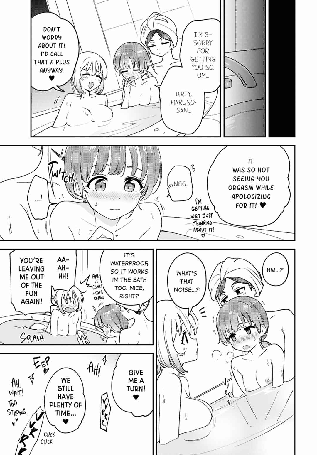 Page 31 Chapter 25 Asumi-chan is Interested in Lesbian Brothels!