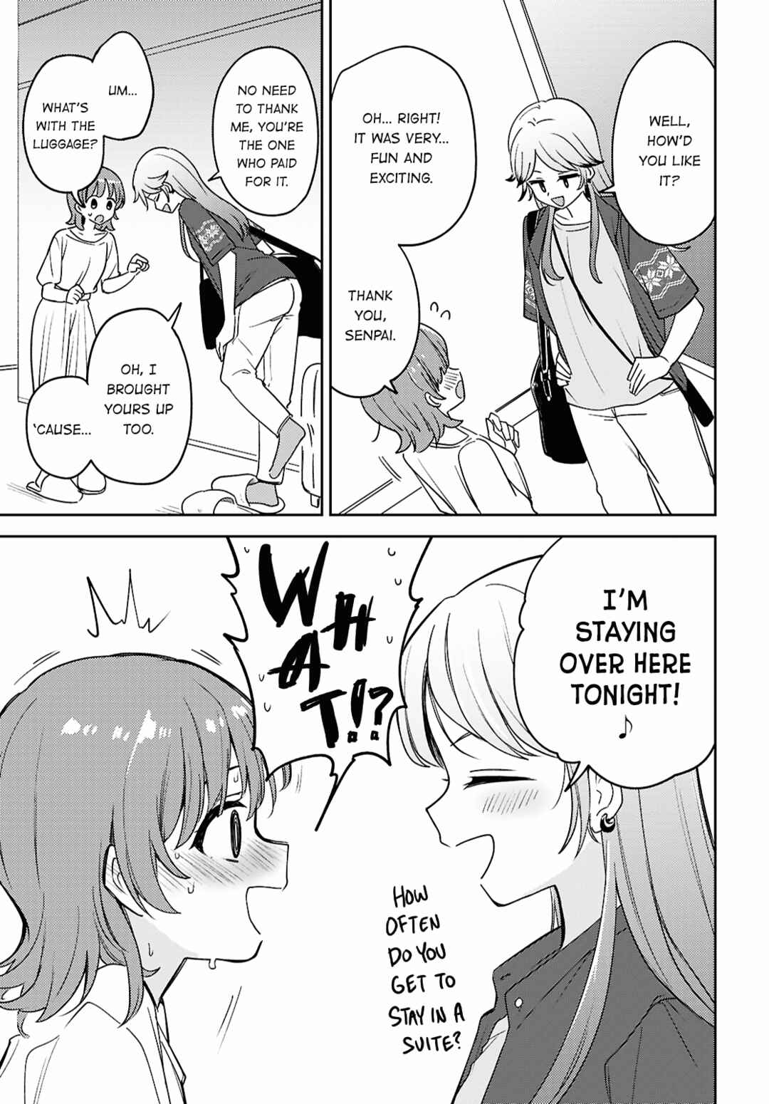 Page 35 Chapter 25 Asumi-chan is Interested in Lesbian Brothels!