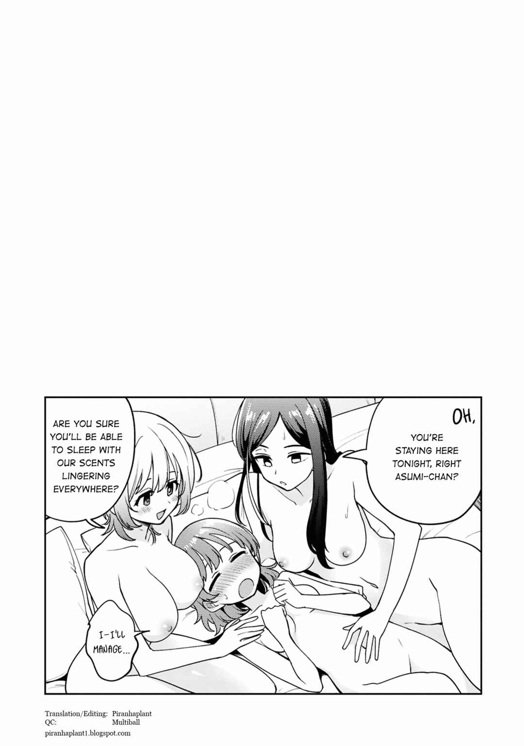 Page 37 Chapter 25 Asumi-chan is Interested in Lesbian Brothels!