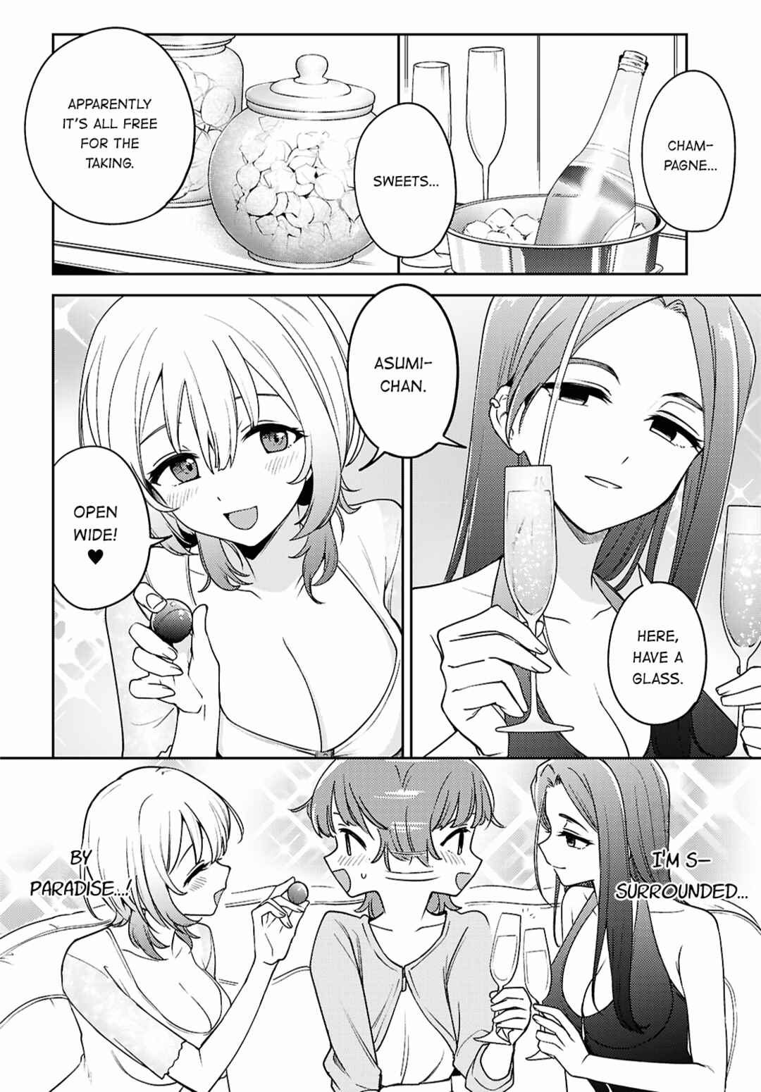 Page 4 Chapter 25 Asumi-chan is Interested in Lesbian Brothels!