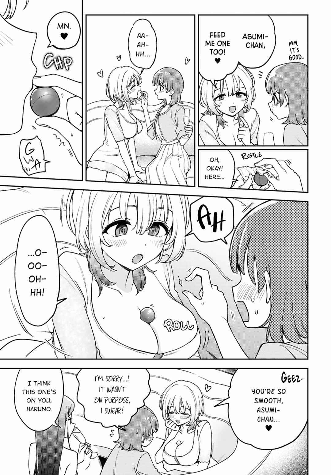 Page 5 Chapter 25 Asumi-chan is Interested in Lesbian Brothels!