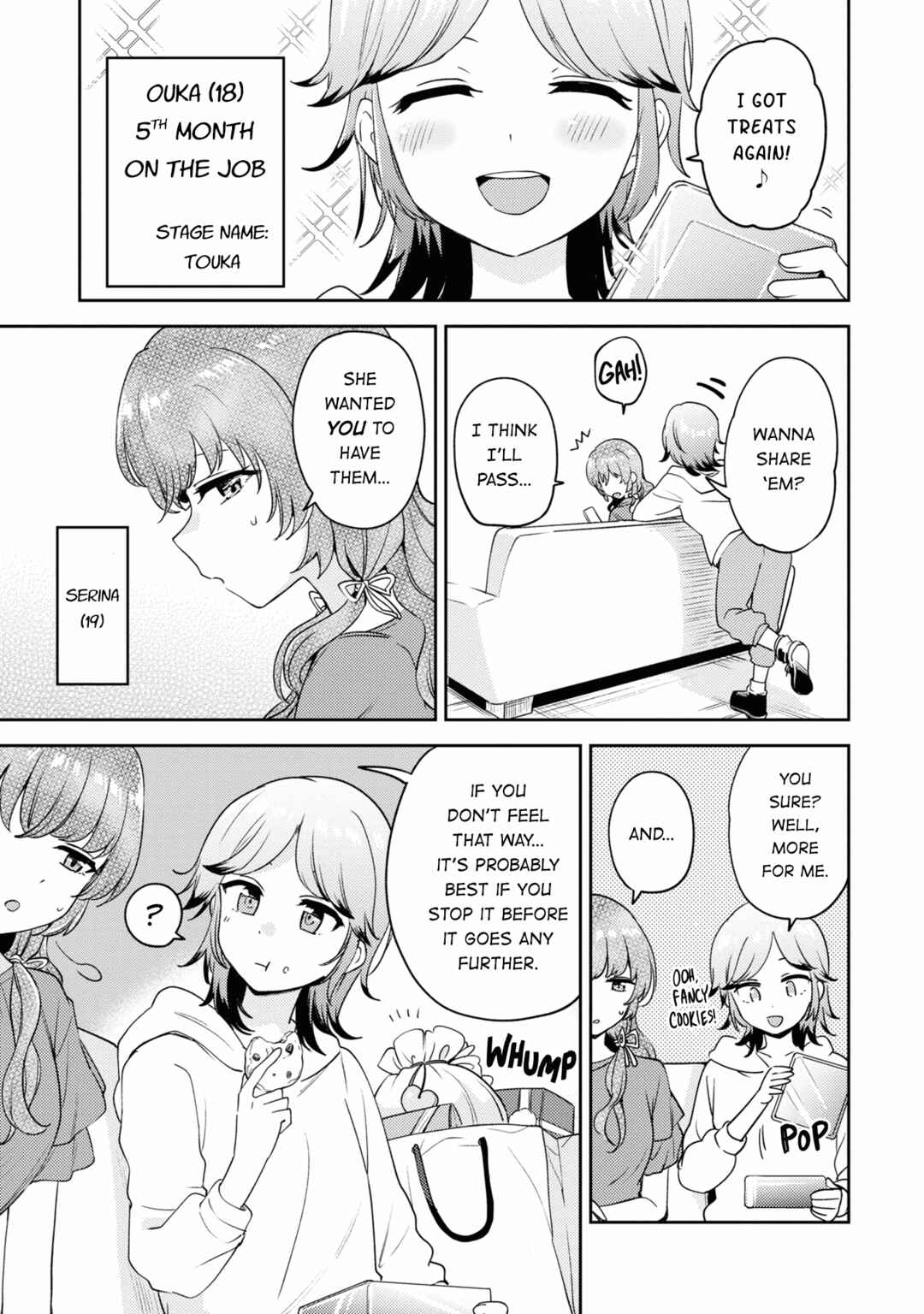 Page 2 Chapter 13.5 Asumi-chan is Interested in Lesbian Brothels!