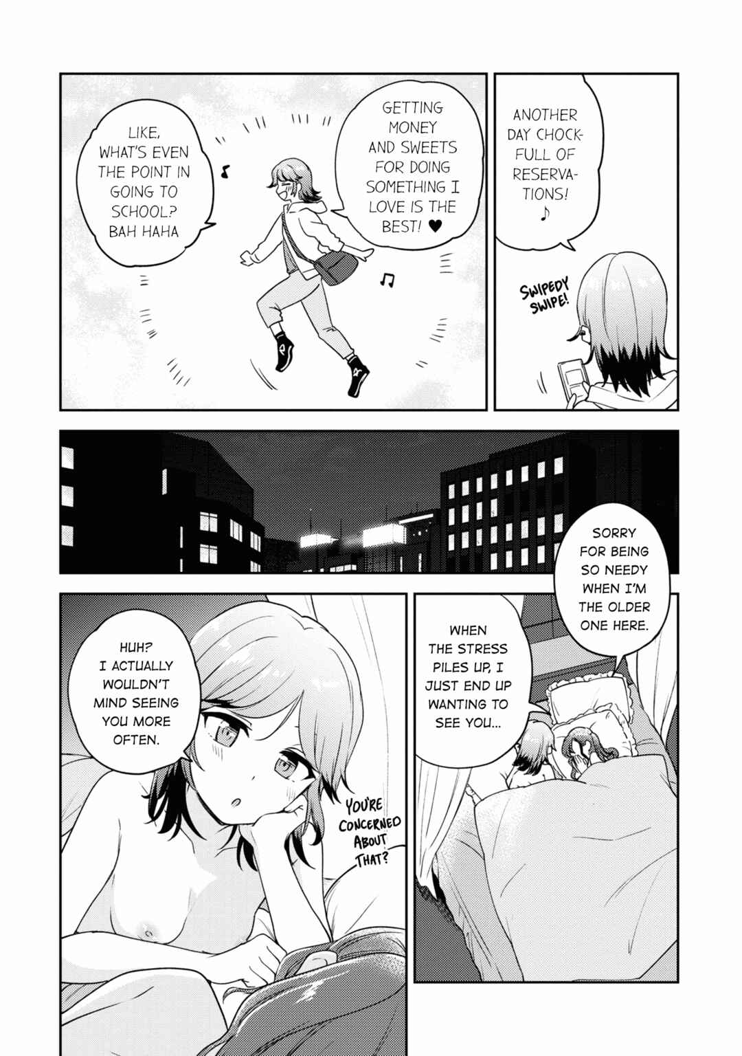 Page 3 Chapter 13.5 Asumi-chan is Interested in Lesbian Brothels!