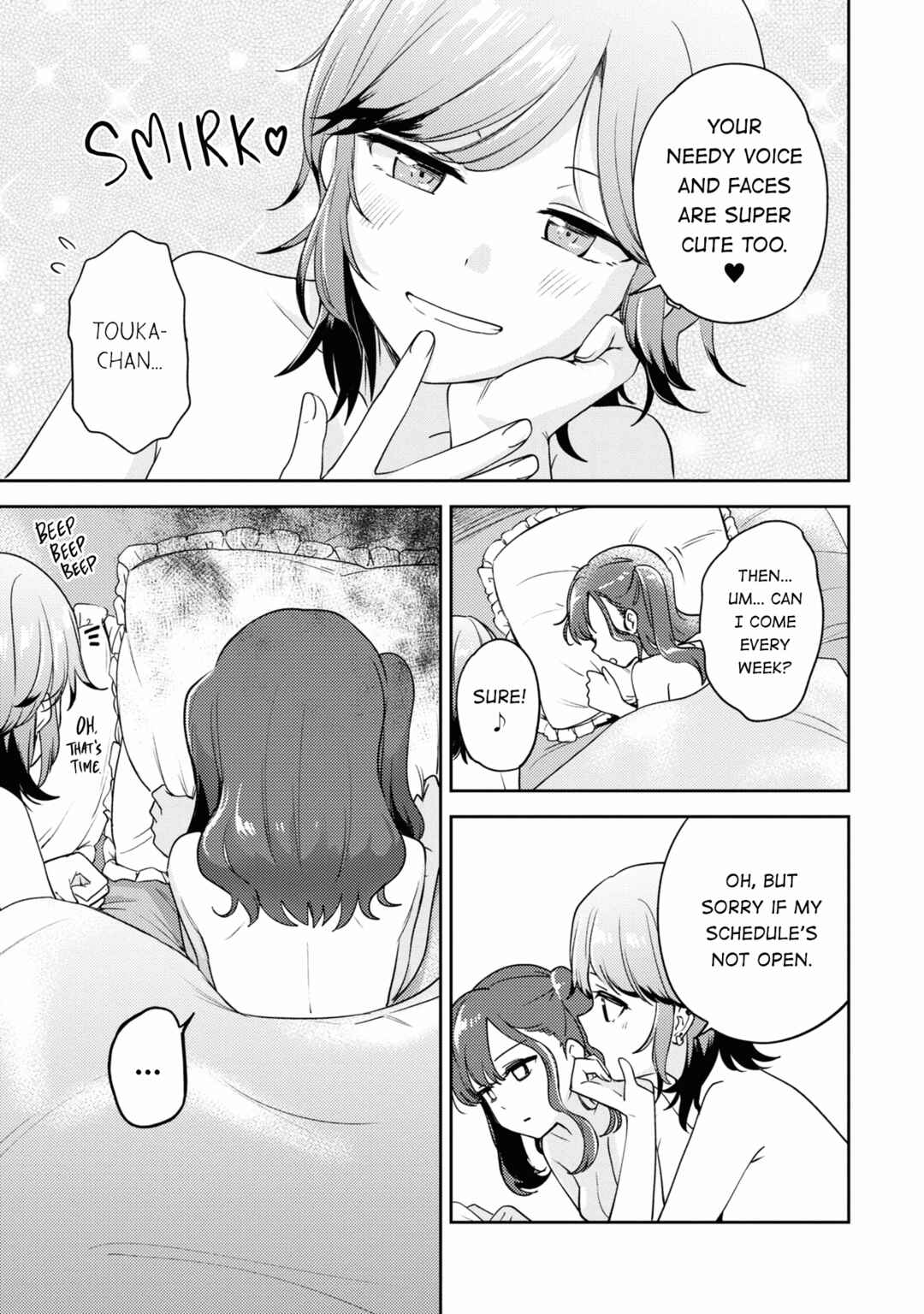 Page 4 Chapter 13.5 Asumi-chan is Interested in Lesbian Brothels!