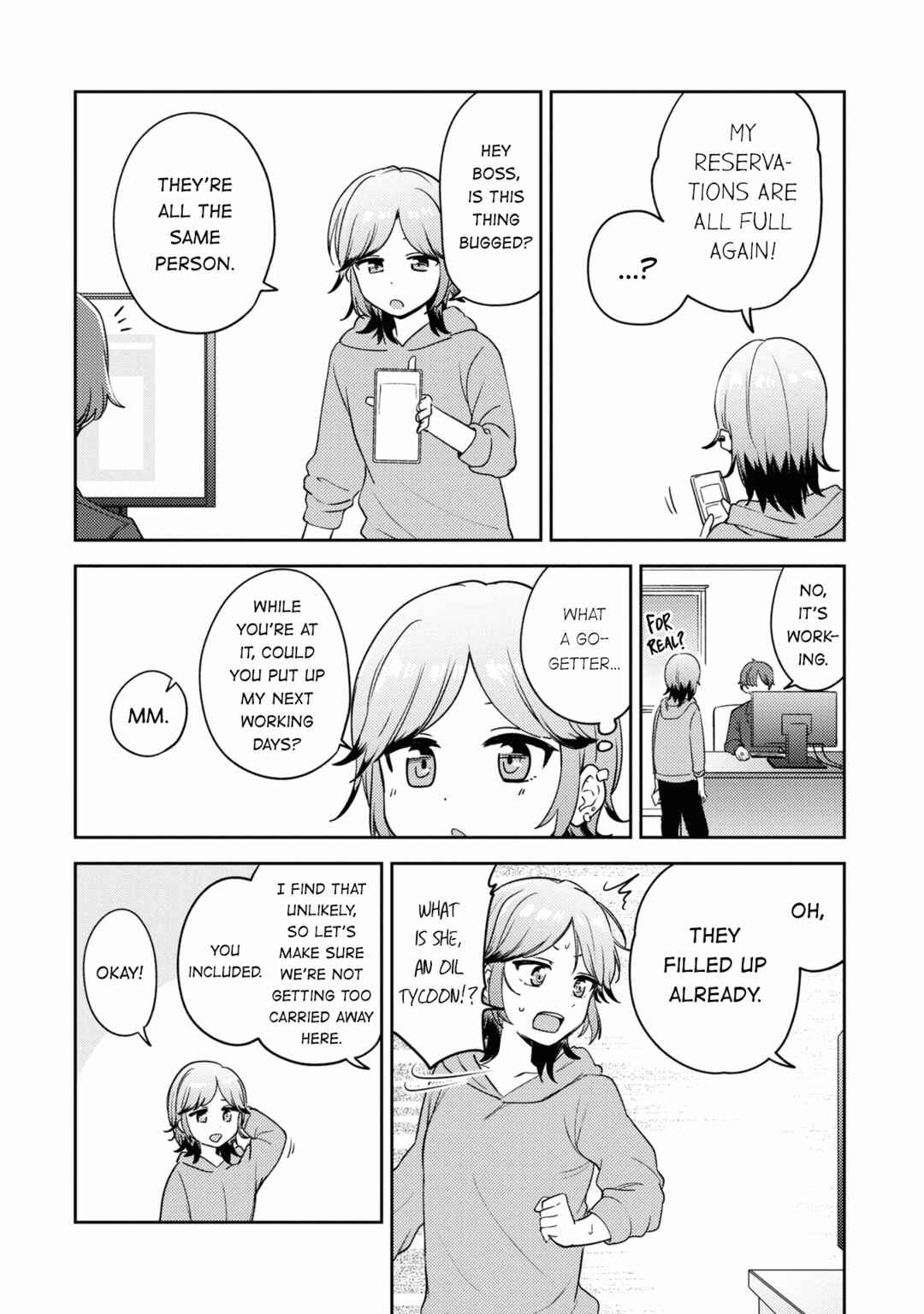 Page 5 Chapter 13.5 Asumi-chan is Interested in Lesbian Brothels!