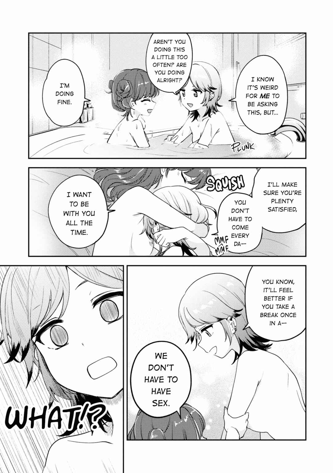 Page 6 Chapter 13.5 Asumi-chan is Interested in Lesbian Brothels!