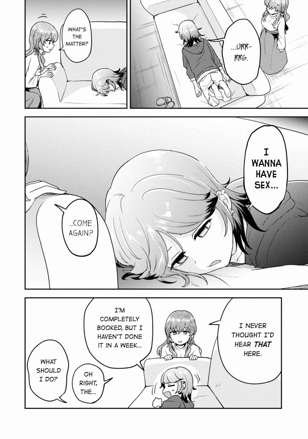 Page 7 Chapter 13.5 Asumi-chan is Interested in Lesbian Brothels!