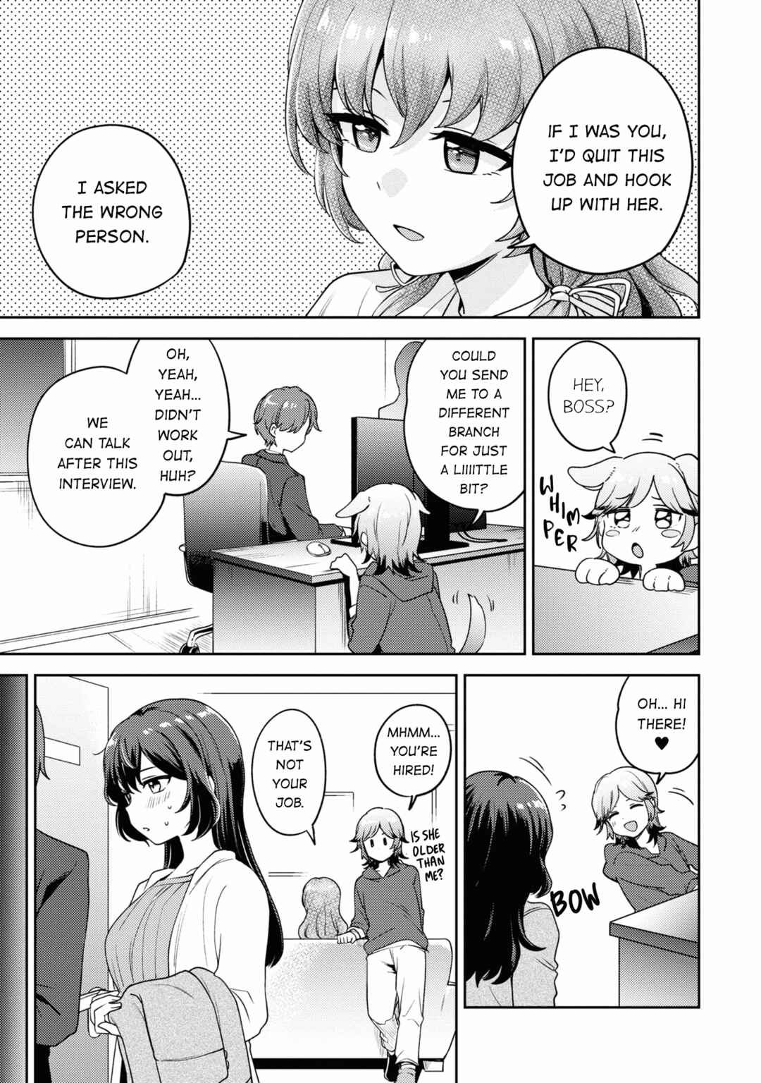 Page 8 Chapter 13.5 Asumi-chan is Interested in Lesbian Brothels!