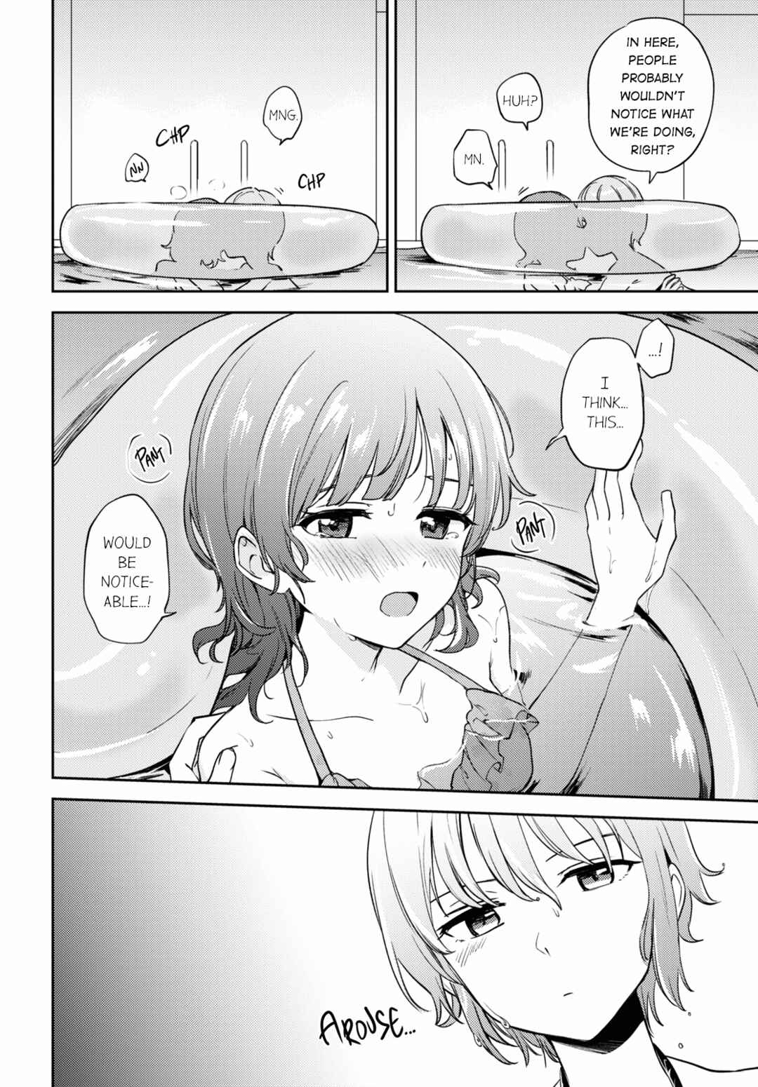 Page 10 Chapter 13 Asumi-chan is Interested in Lesbian Brothels!