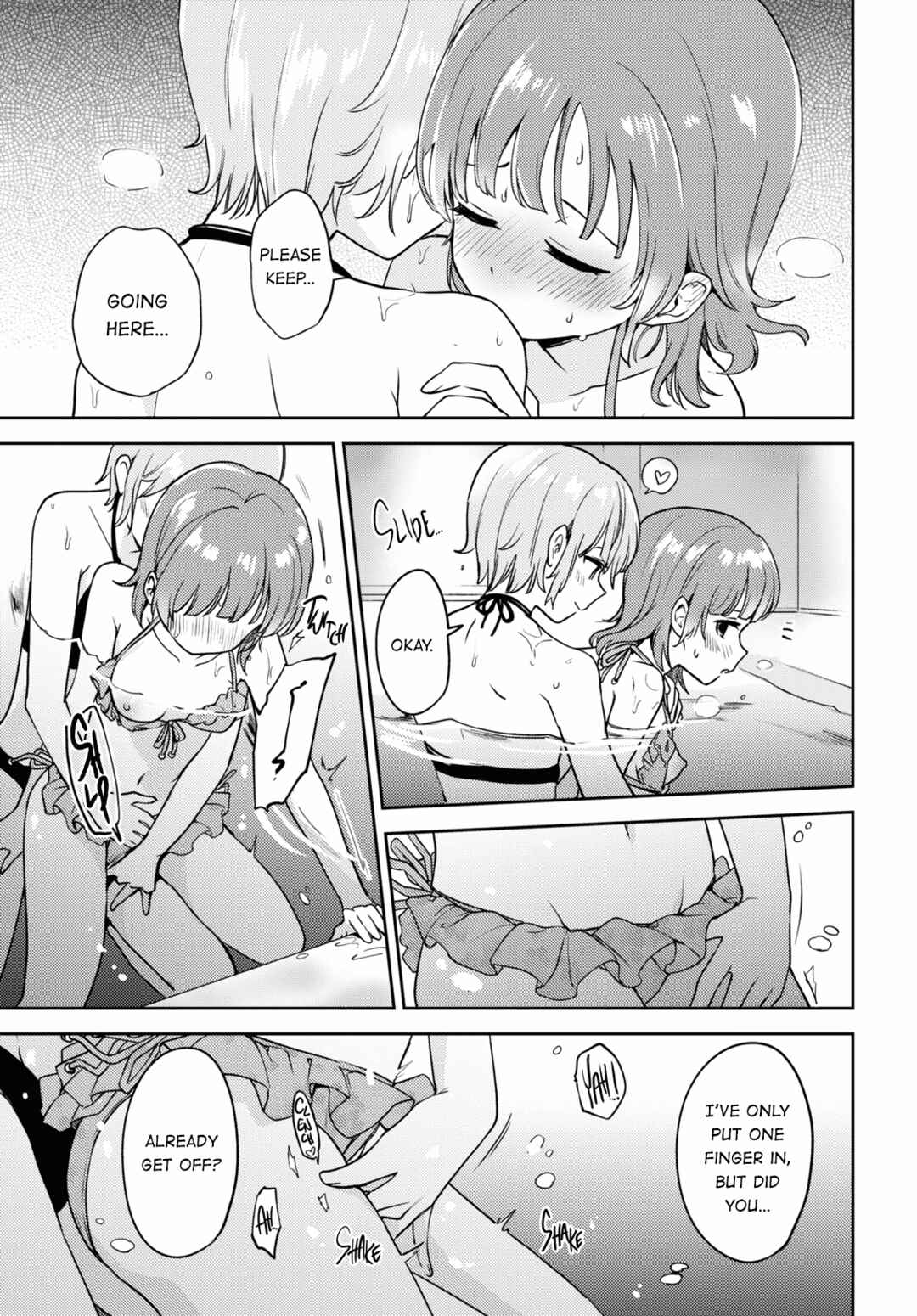 Page 17 Chapter 13 Asumi-chan is Interested in Lesbian Brothels!