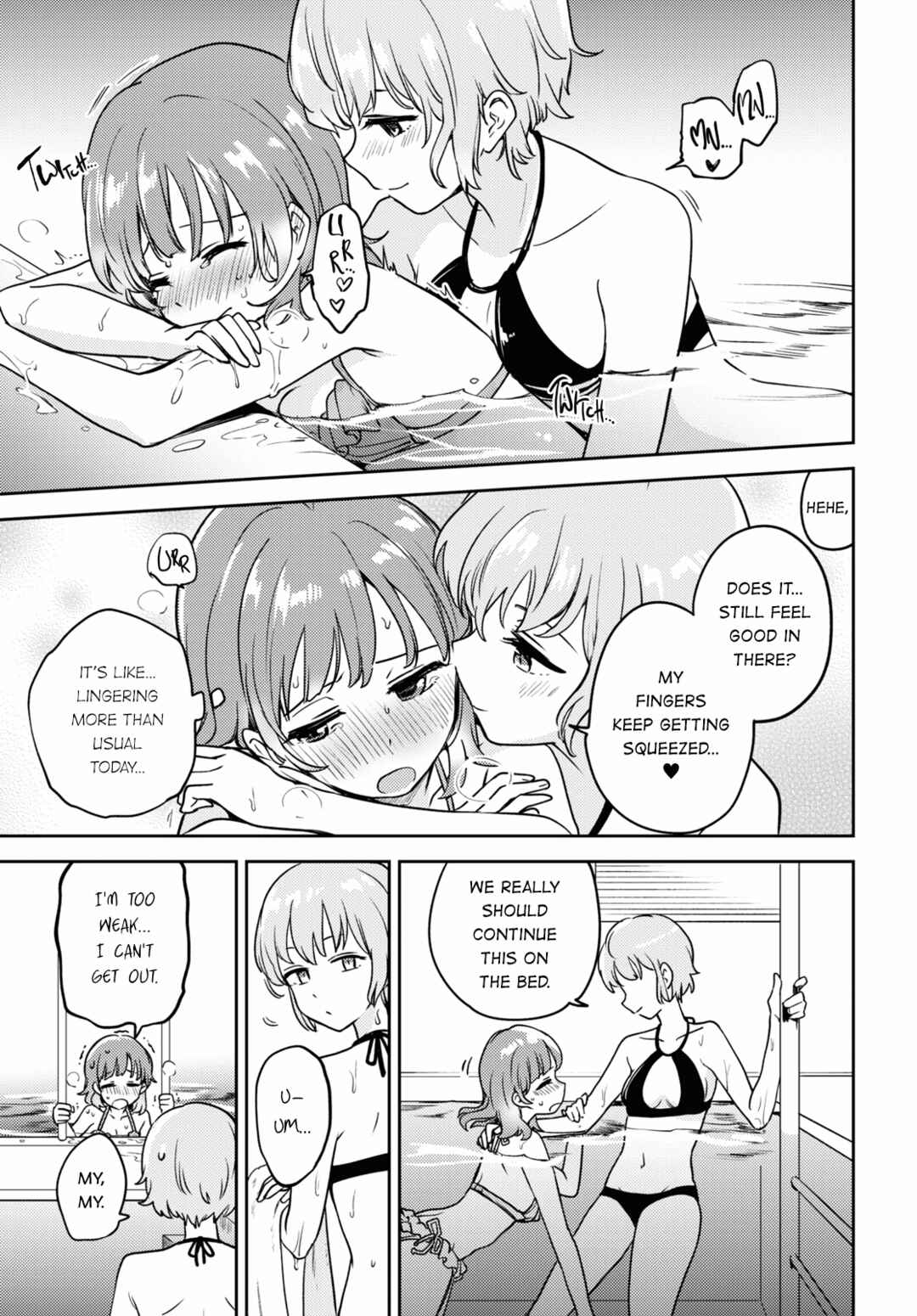 Page 19 Chapter 13 Asumi-chan is Interested in Lesbian Brothels!