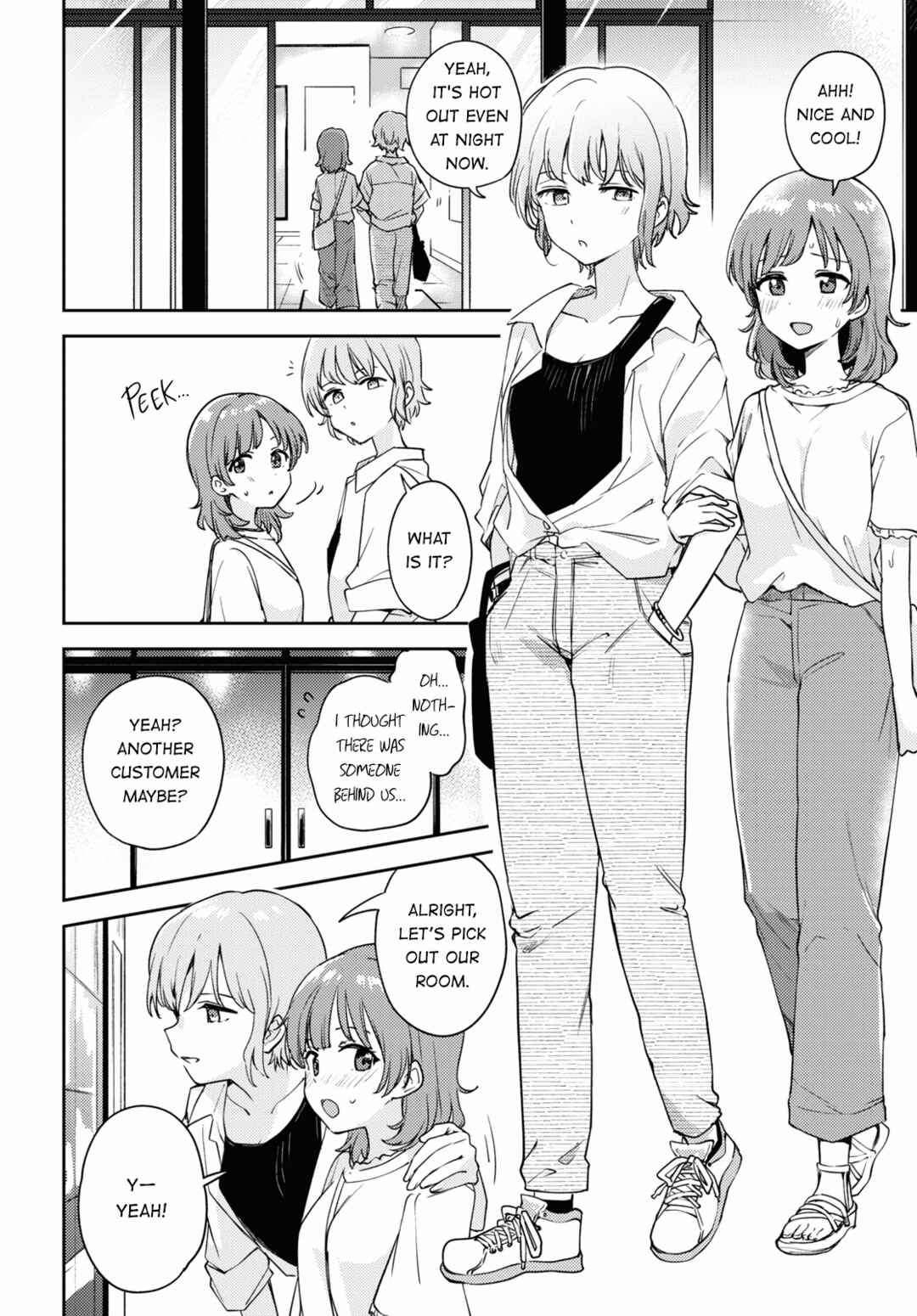 Page 2 Chapter 13 Asumi-chan is Interested in Lesbian Brothels!
