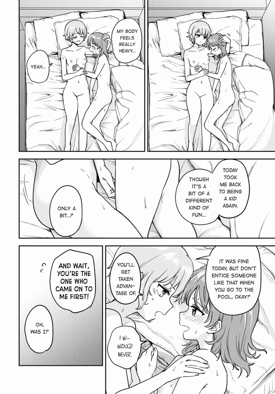 Page 20 Chapter 13 Asumi-chan is Interested in Lesbian Brothels!