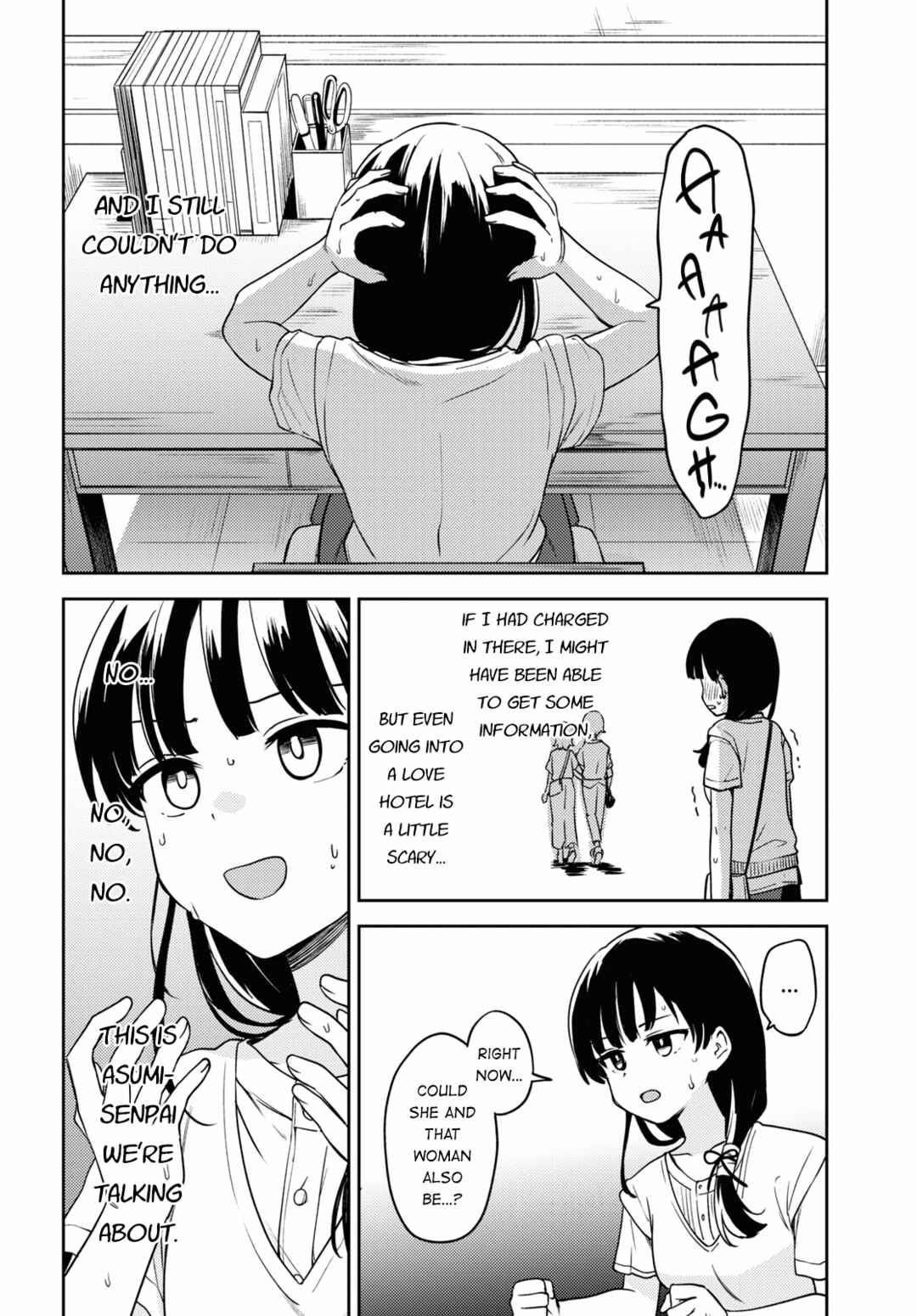 Page 22 Chapter 13 Asumi-chan is Interested in Lesbian Brothels!