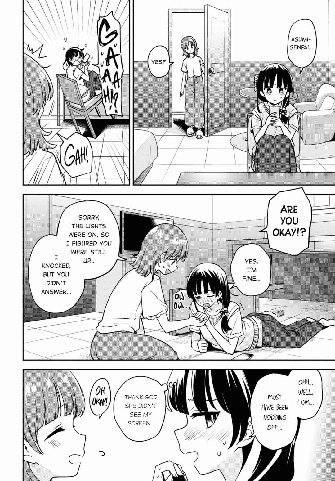 Page 26 Chapter 13 Asumi-chan is Interested in Lesbian Brothels!
