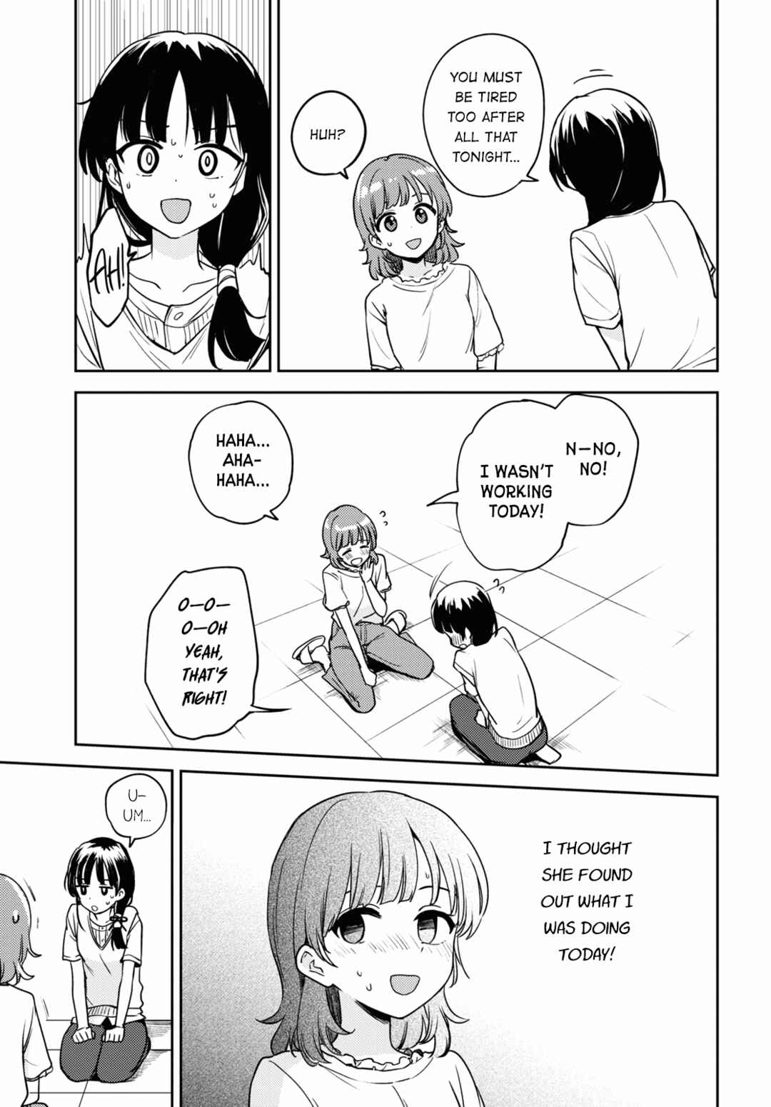 Page 27 Chapter 13 Asumi-chan is Interested in Lesbian Brothels!