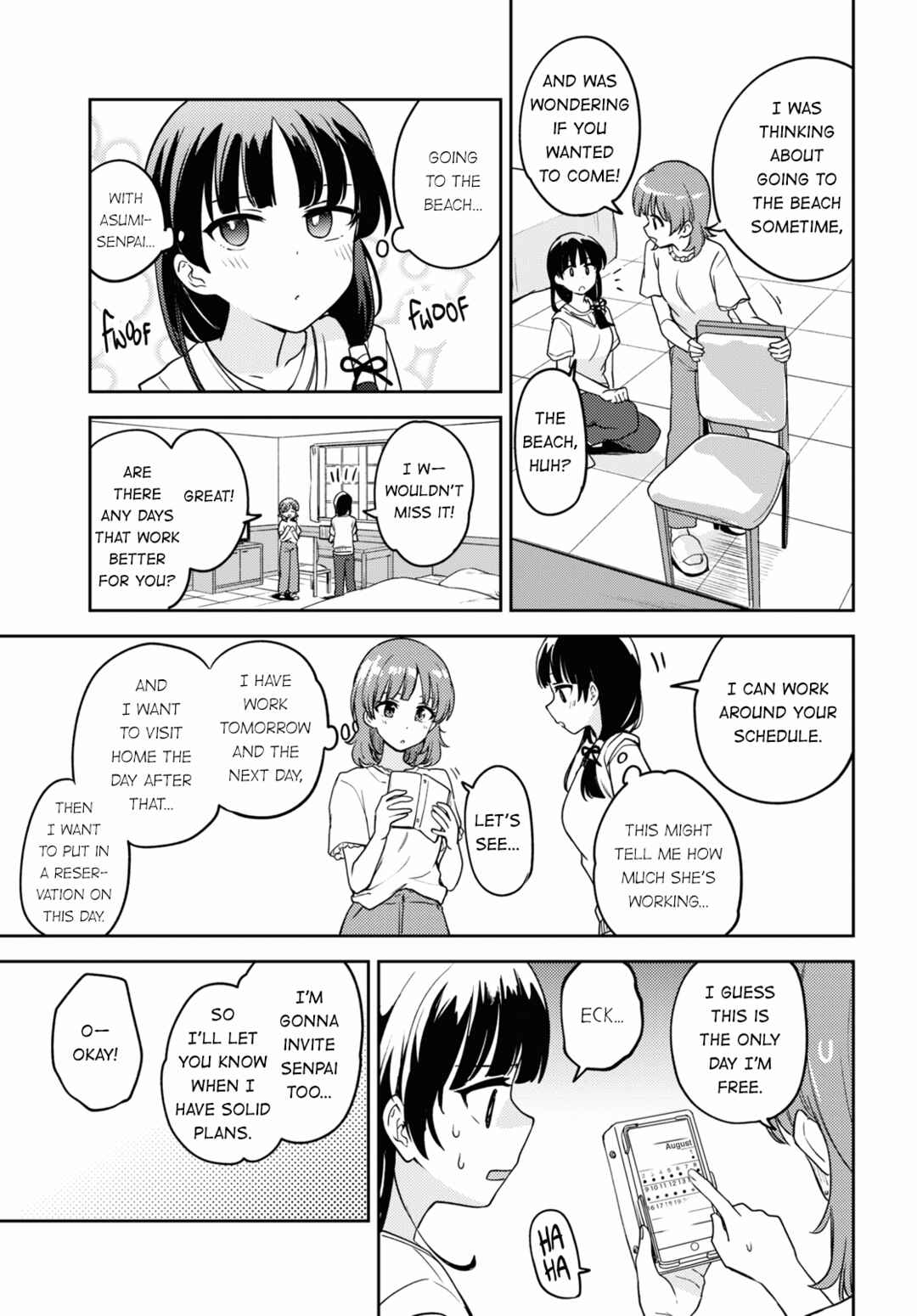 Page 29 Chapter 13 Asumi-chan is Interested in Lesbian Brothels!