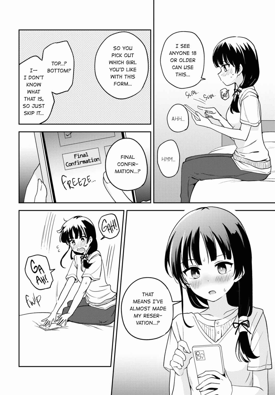 Page 32 Chapter 13 Asumi-chan is Interested in Lesbian Brothels!
