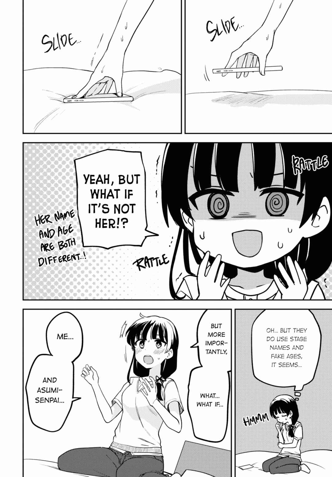 Page 34 Chapter 13 Asumi-chan is Interested in Lesbian Brothels!