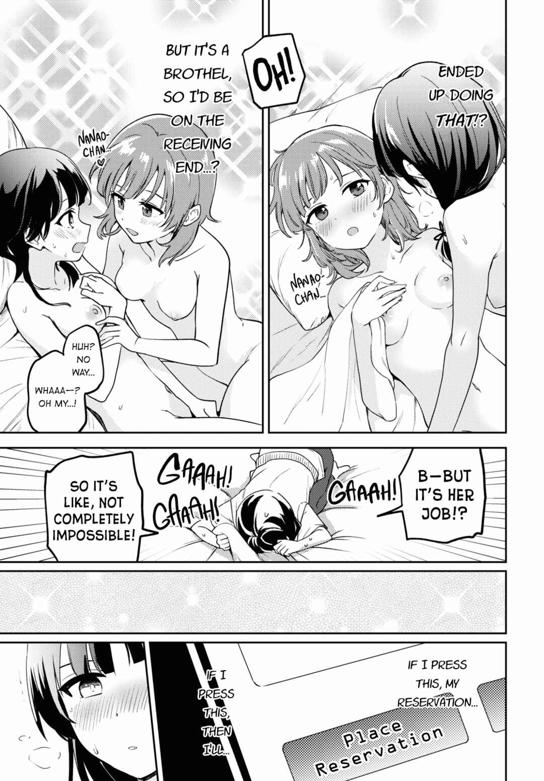 Page 35 Chapter 13 Asumi-chan is Interested in Lesbian Brothels!