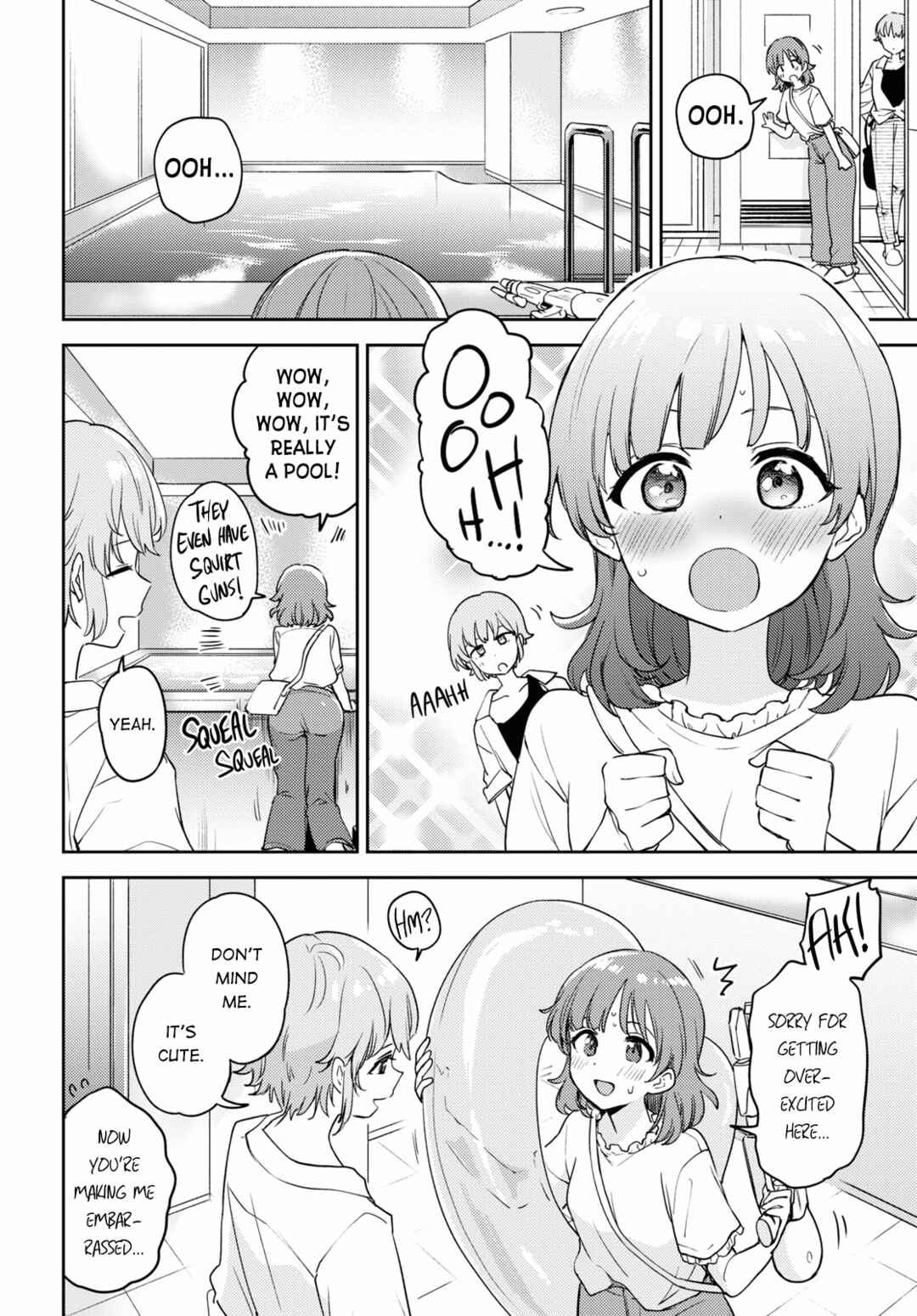 Page 4 Chapter 13 Asumi-chan is Interested in Lesbian Brothels!