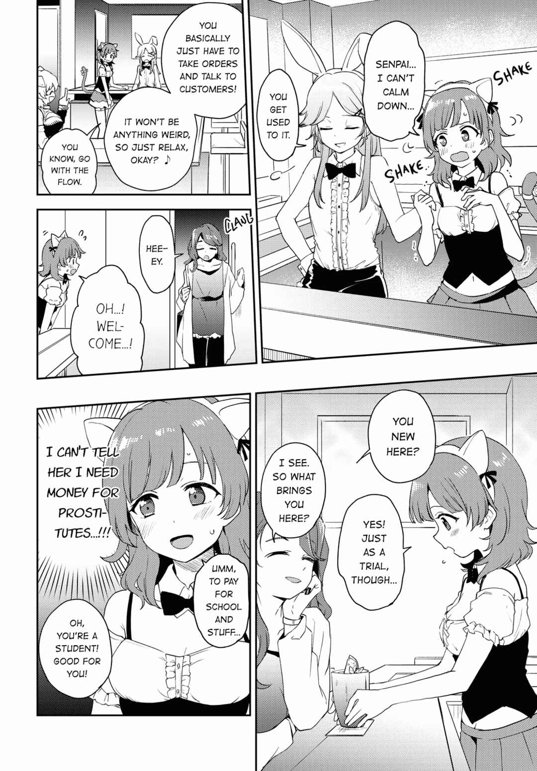Page 10 Chapter 3 Asumi-chan is Interested in Lesbian Brothels!