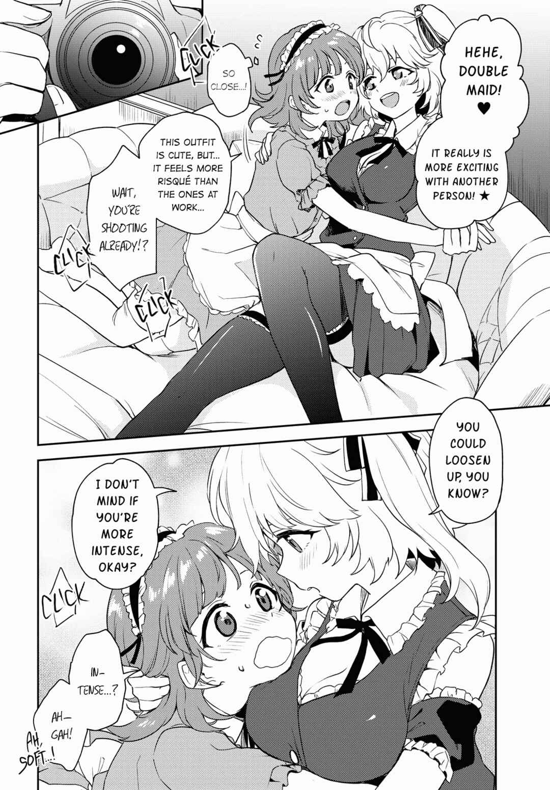 Page 16 Chapter 3 Asumi-chan is Interested in Lesbian Brothels!