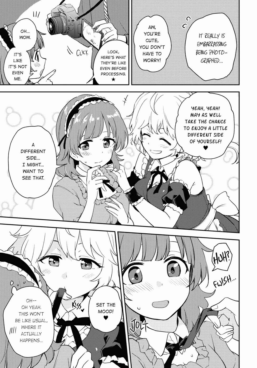 Page 17 Chapter 3 Asumi-chan is Interested in Lesbian Brothels!