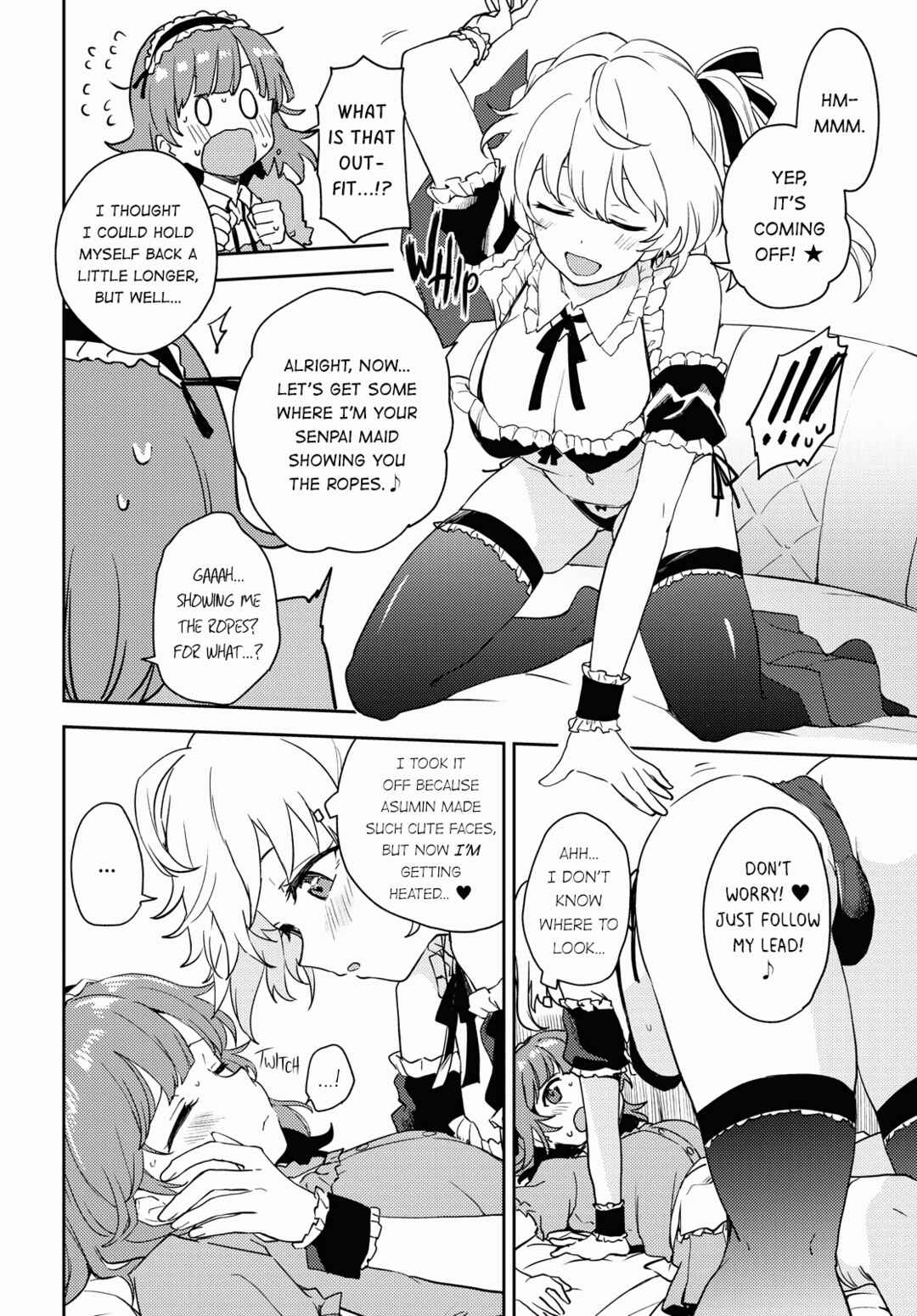 Page 18 Chapter 3 Asumi-chan is Interested in Lesbian Brothels!