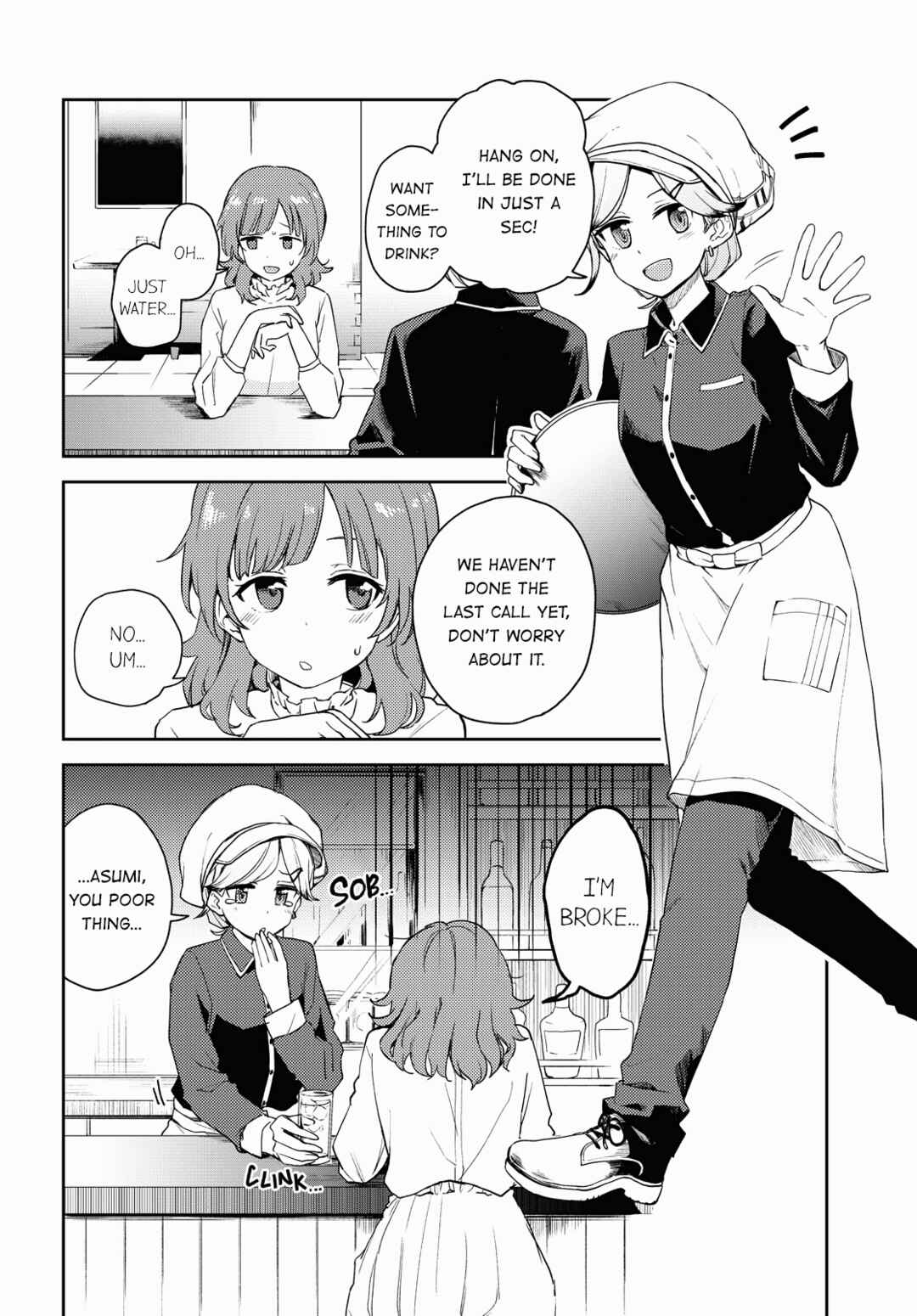Page 2 Chapter 3 Asumi-chan is Interested in Lesbian Brothels!