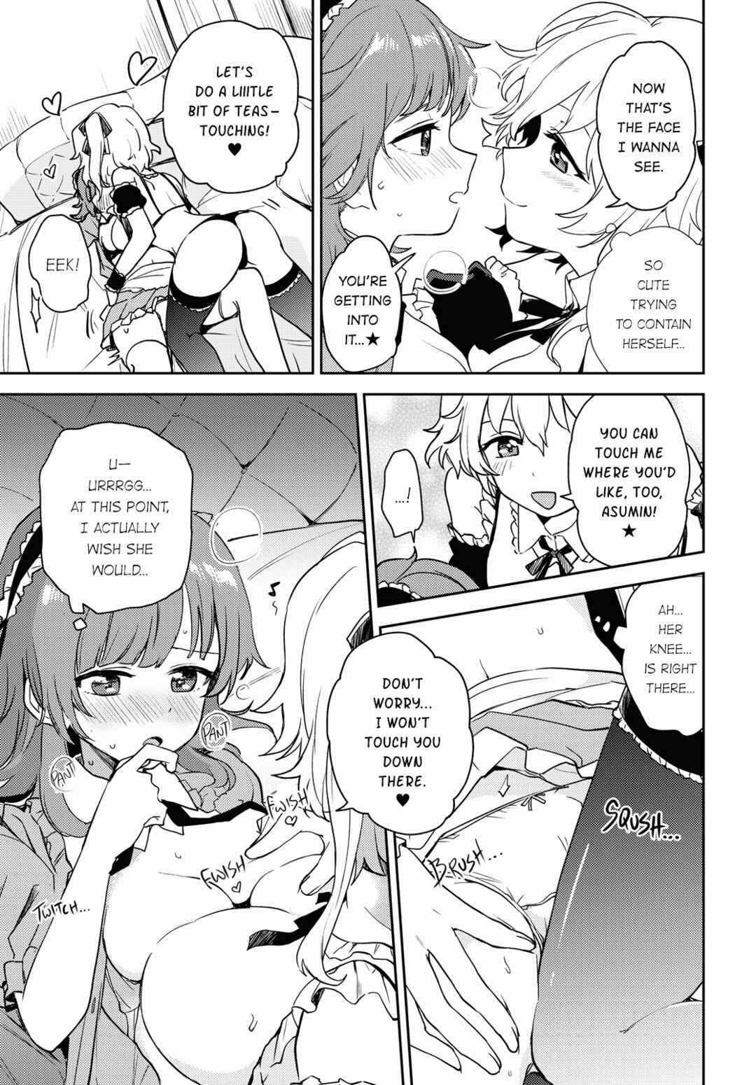 Page 21 Chapter 3 Asumi-chan is Interested in Lesbian Brothels!