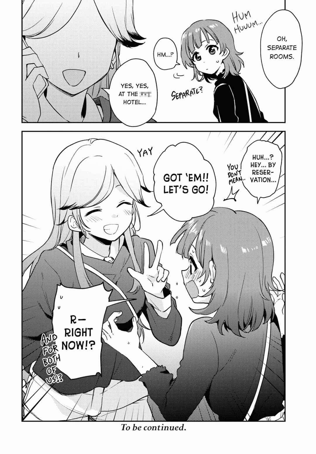 Page 28 Chapter 3 Asumi-chan is Interested in Lesbian Brothels!