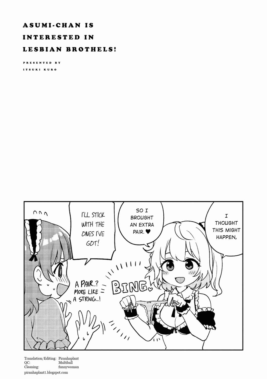 Page 29 Chapter 3 Asumi-chan is Interested in Lesbian Brothels!