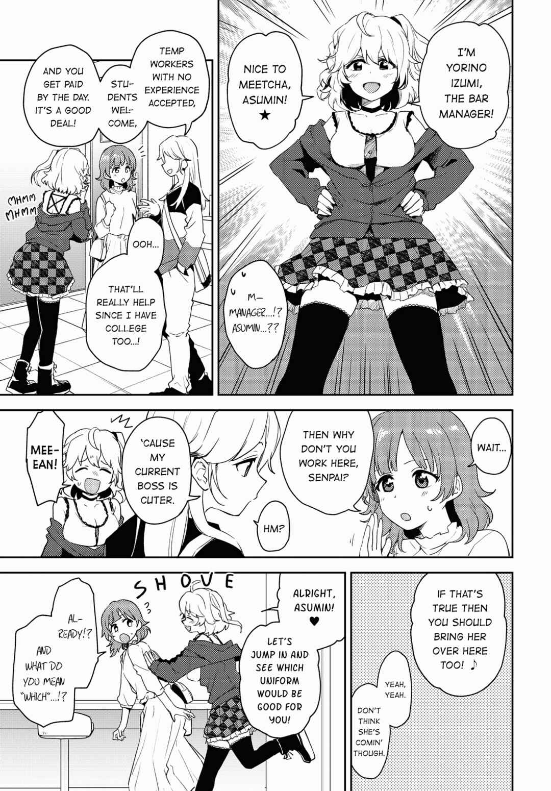 Page 7 Chapter 3 Asumi-chan is Interested in Lesbian Brothels!