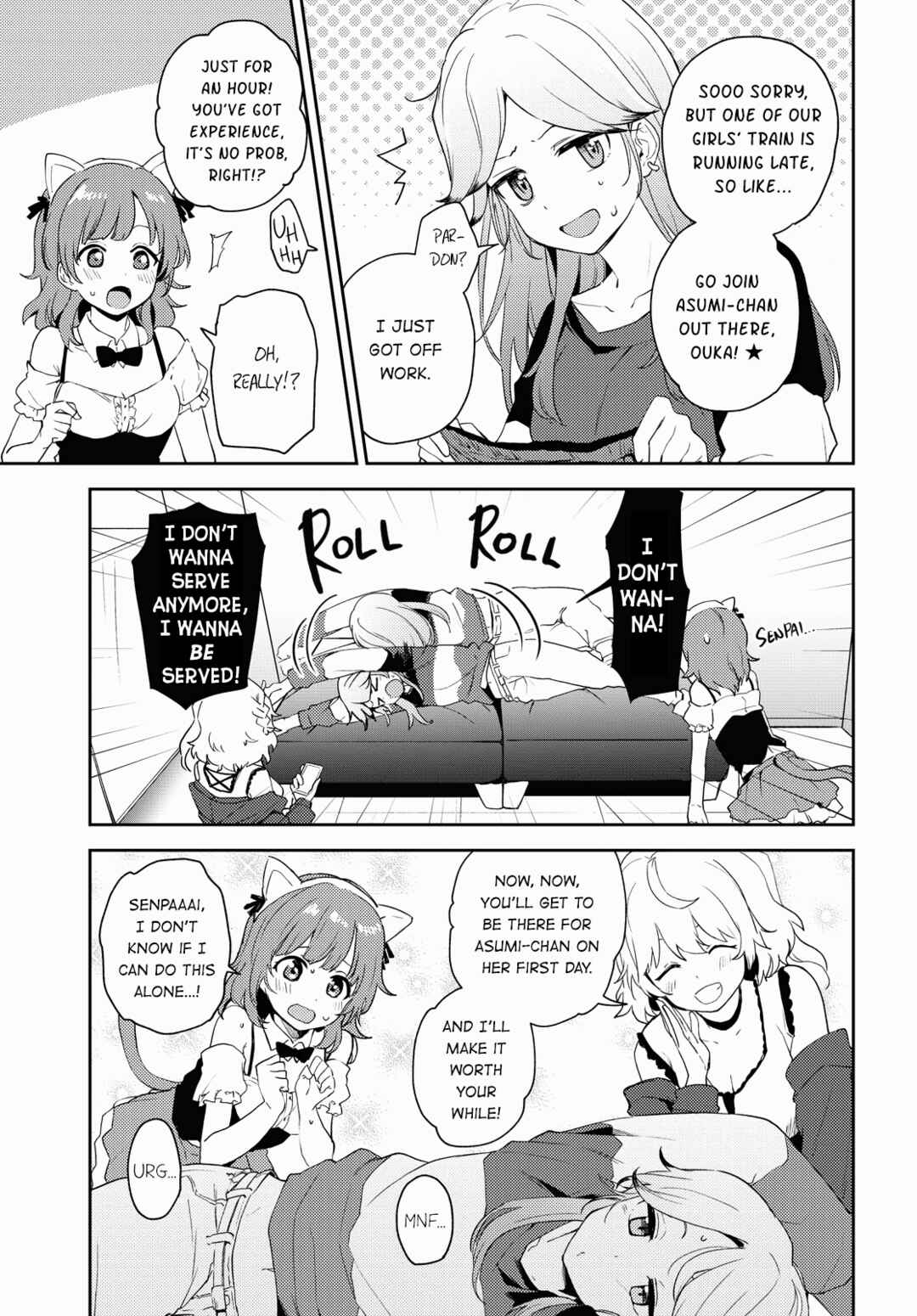Page 9 Chapter 3 Asumi-chan is Interested in Lesbian Brothels!