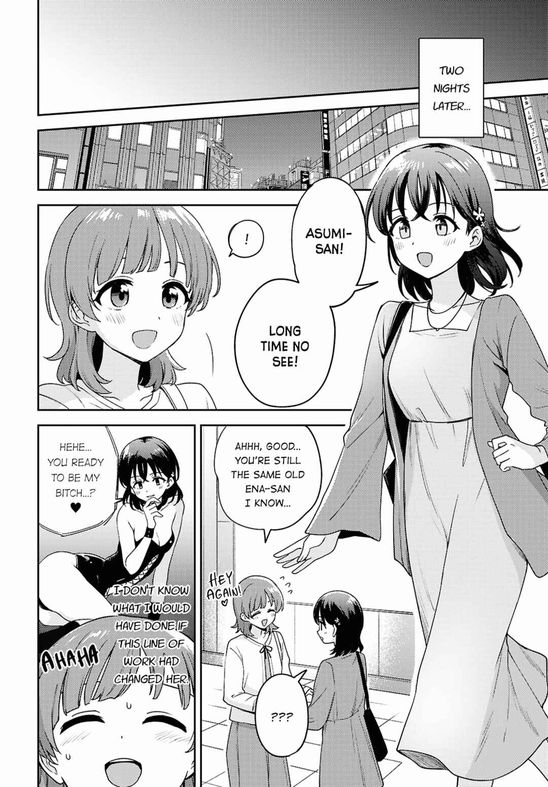 Page 10 Chapter 31 Asumi-chan is Interested in Lesbian Brothels!