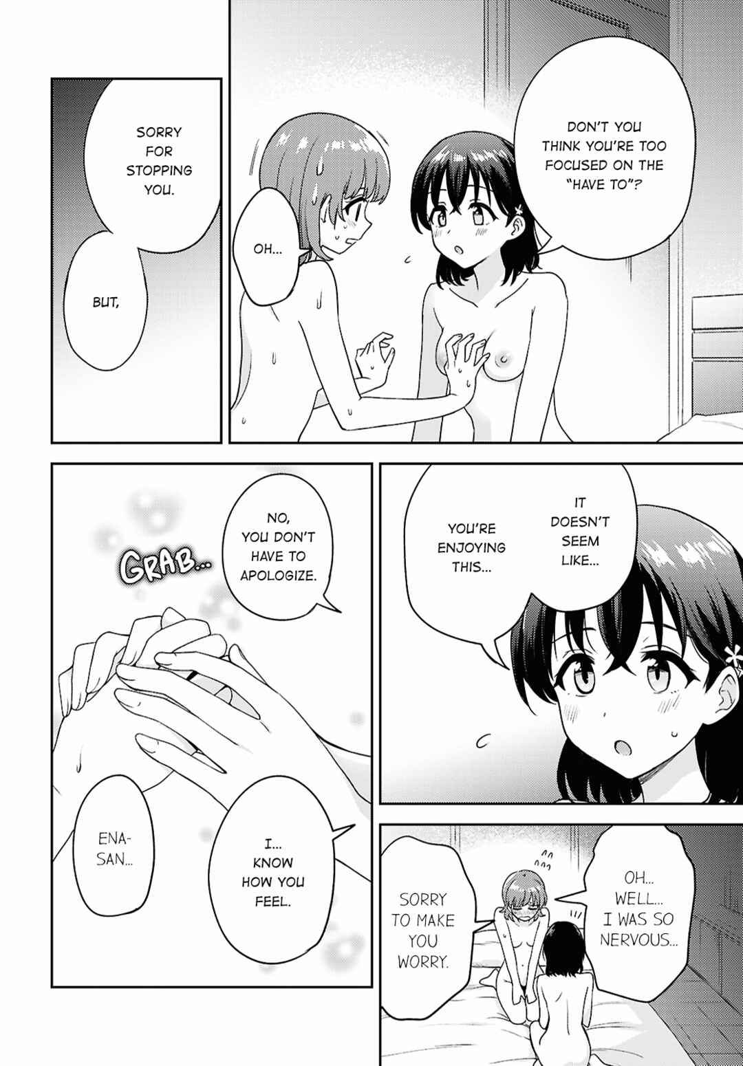 Page 16 Chapter 31 Asumi-chan is Interested in Lesbian Brothels!