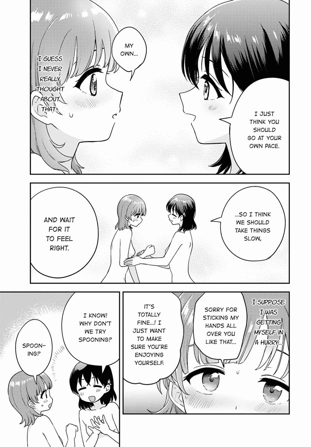 Page 17 Chapter 31 Asumi-chan is Interested in Lesbian Brothels!