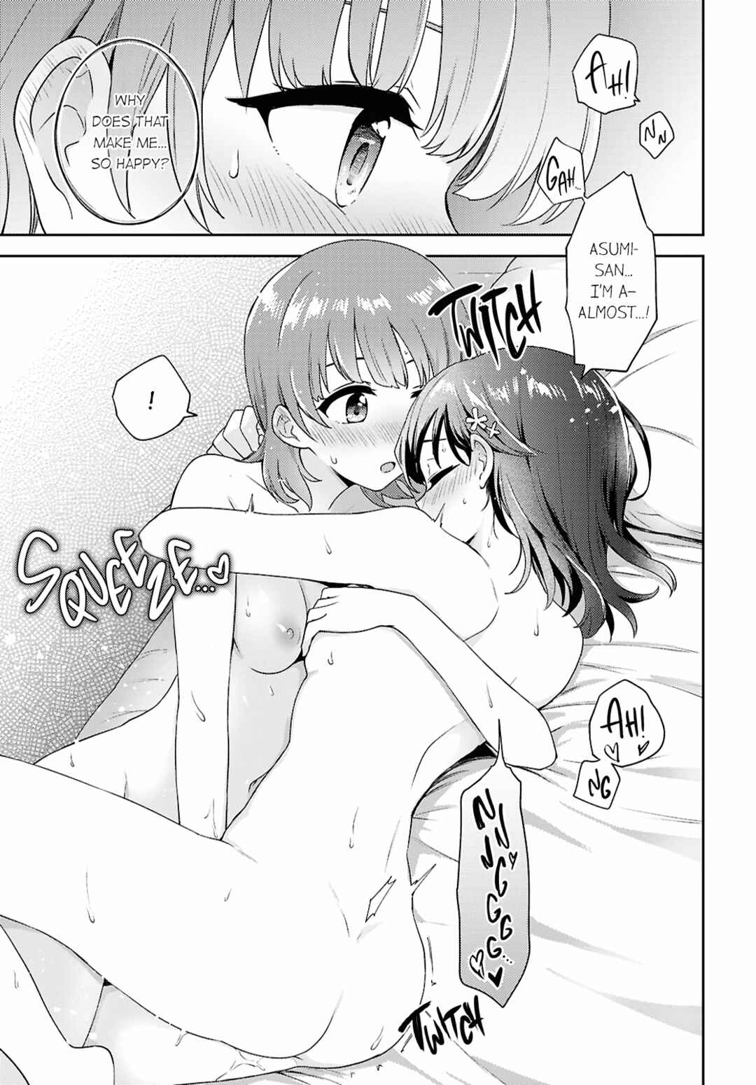 Page 23 Chapter 31 Asumi-chan is Interested in Lesbian Brothels!