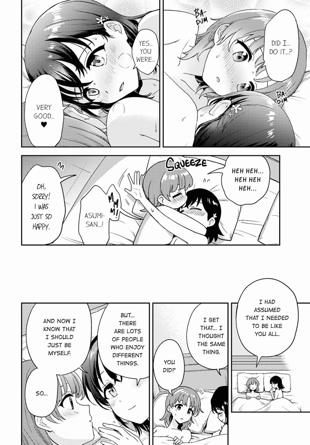 Page 24 Chapter 31 Asumi-chan is Interested in Lesbian Brothels!