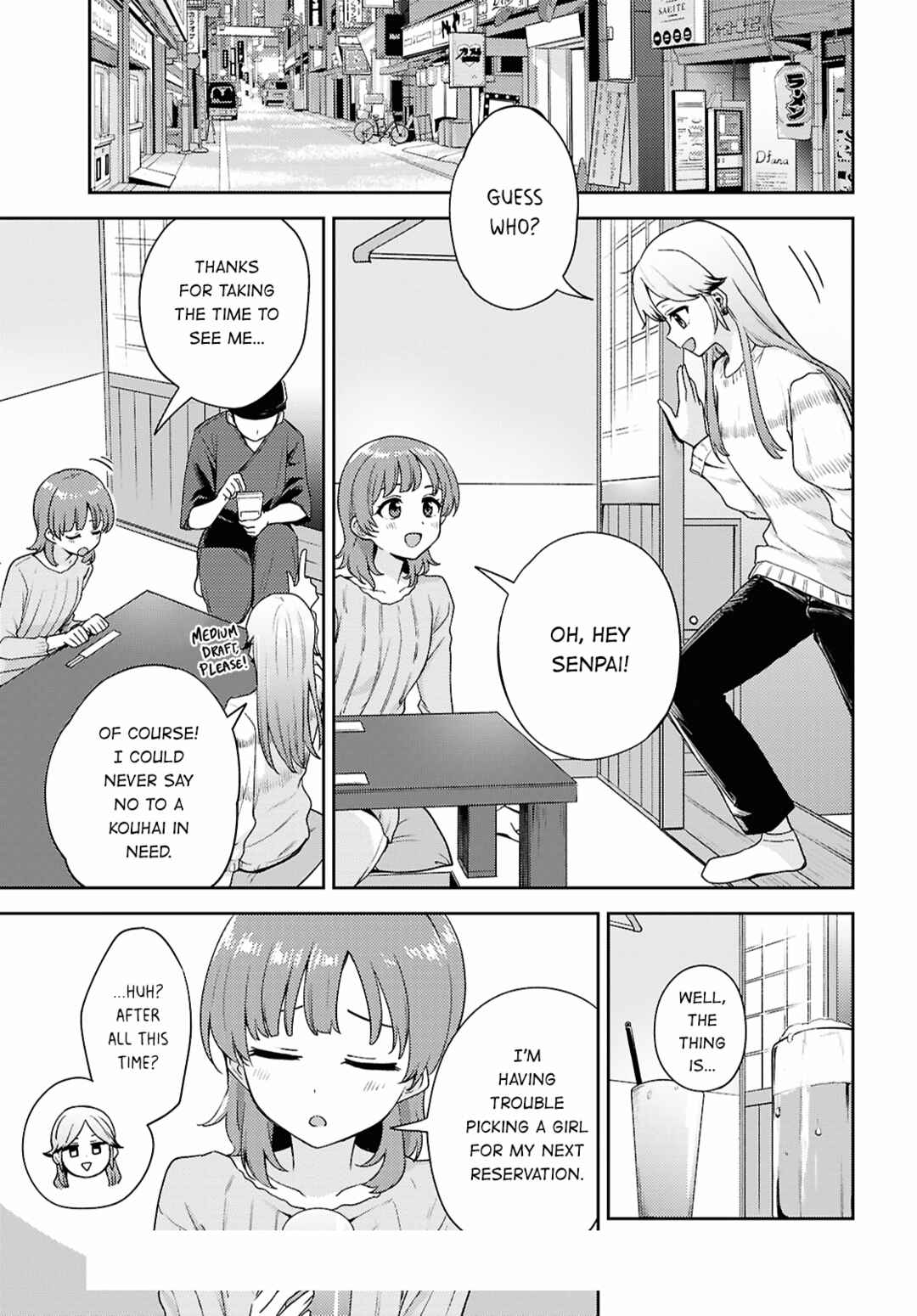 Page 3 Chapter 31 Asumi-chan is Interested in Lesbian Brothels!