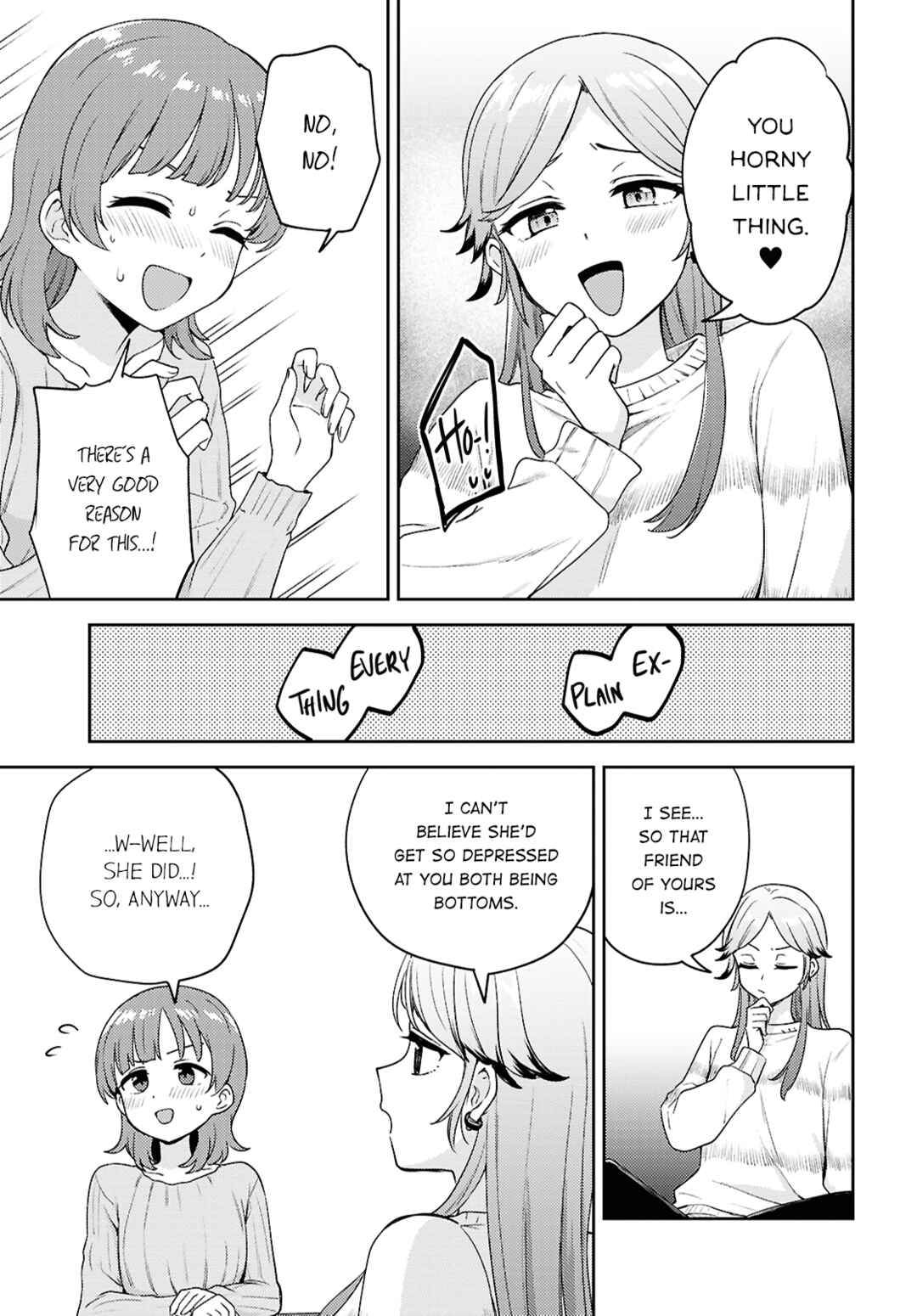 Page 5 Chapter 31 Asumi-chan is Interested in Lesbian Brothels!