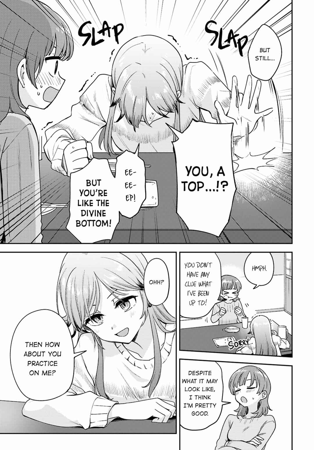 Page 7 Chapter 31 Asumi-chan is Interested in Lesbian Brothels!