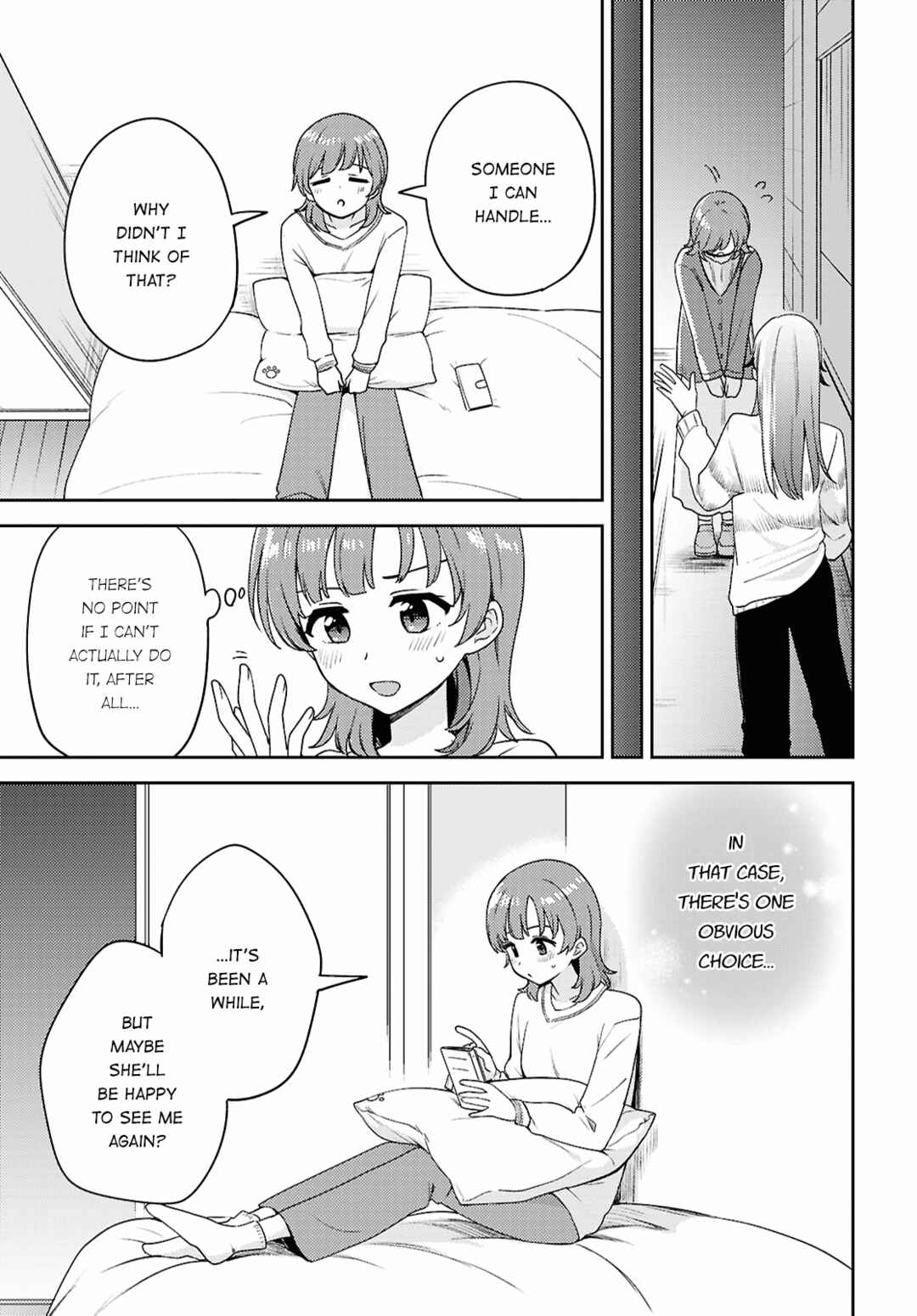 Page 9 Chapter 31 Asumi-chan is Interested in Lesbian Brothels!