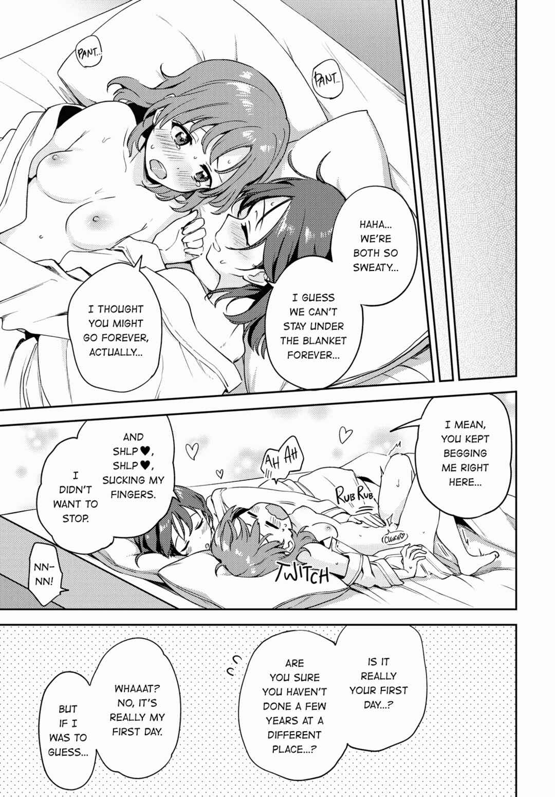 Page 21 Chapter 4 Asumi-chan is Interested in Lesbian Brothels!