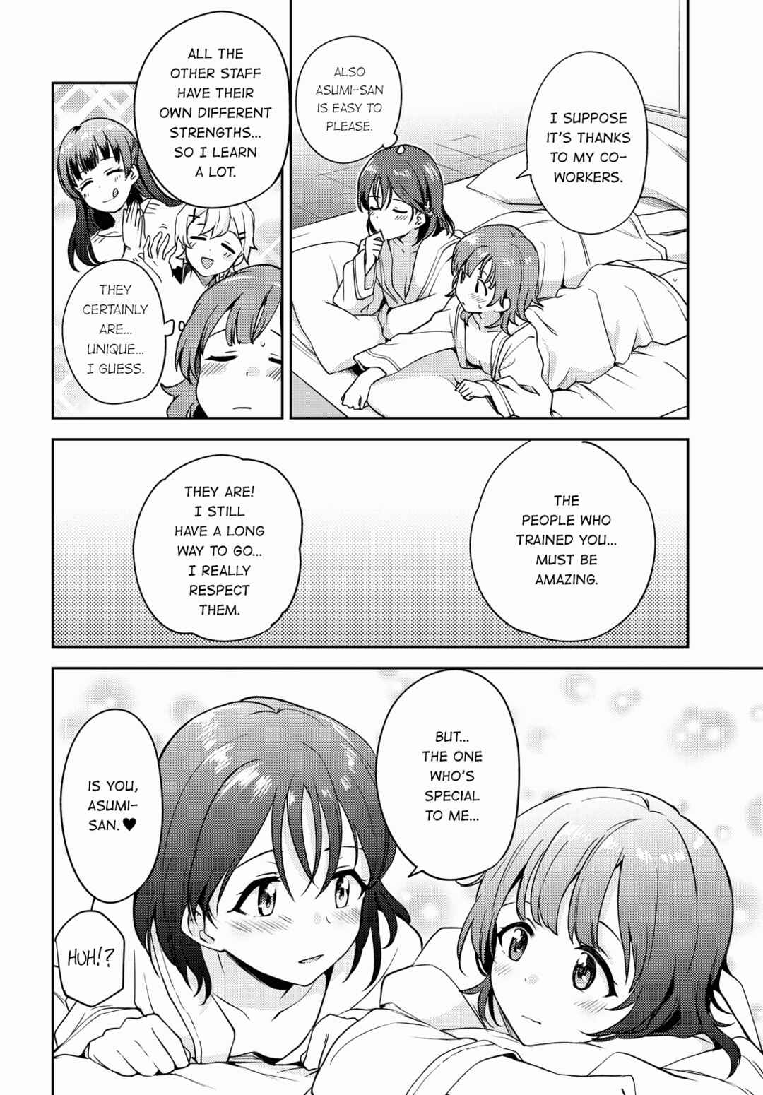 Page 22 Chapter 4 Asumi-chan is Interested in Lesbian Brothels!